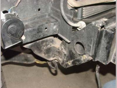 reinforced arb bumper bracket