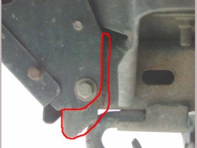 reinforced arb bull bar bracket