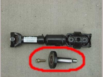 transfer case sye yoke drive shaft