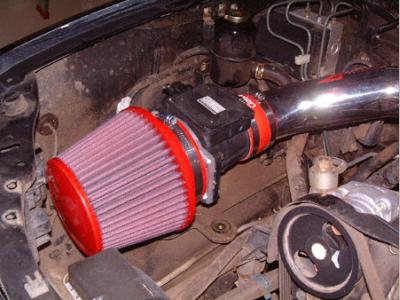 ingen air intake montero sport