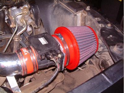 ingen air intake montero sport