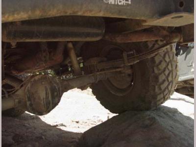 custom alcan springs