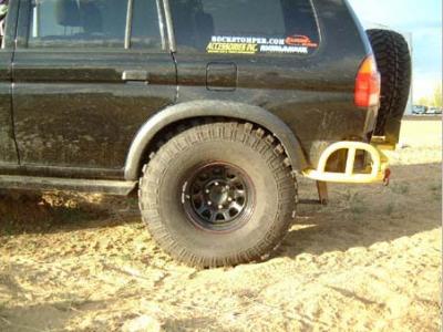 super swamper tsl montero sport