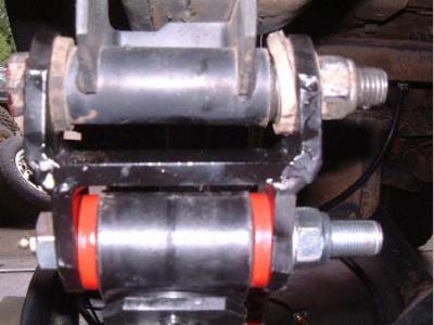 alcan spring conversion montero sport