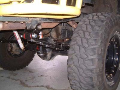 alcan spring conversion montero sport