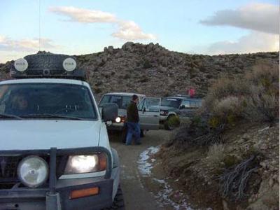 titus canyon death valley nevada