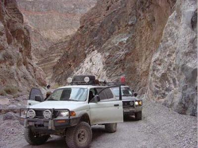 titus canyon death valley nevada