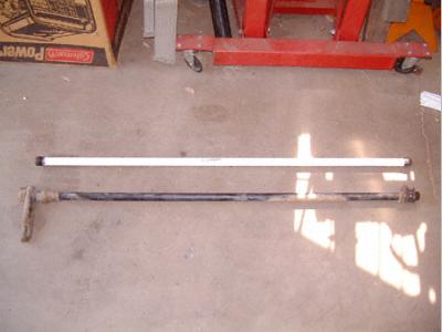 sway-a-way torsion bar