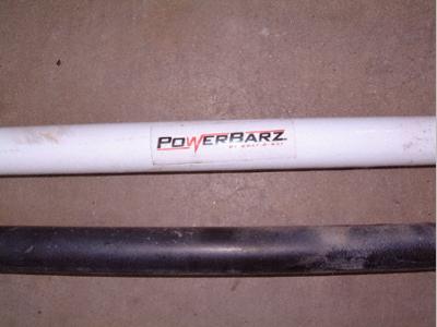 sway-a-way torsion bar