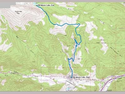 topographical map bill moore lake empire colorado