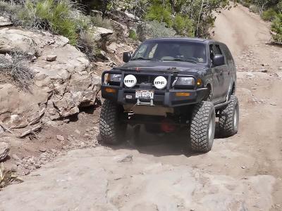 mitsubishi montero sport arb bull bar