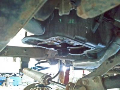 mitsubishi 3.5 oil pan sump oil pickup