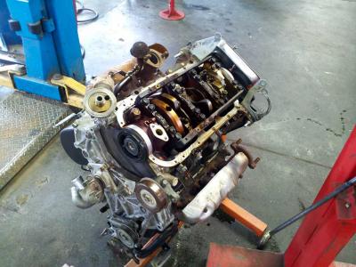 mitsubishi montero sport 2002 3.5 engine