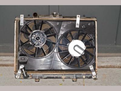 mitsubishi 3.0 5-speed radiator ford contour fans